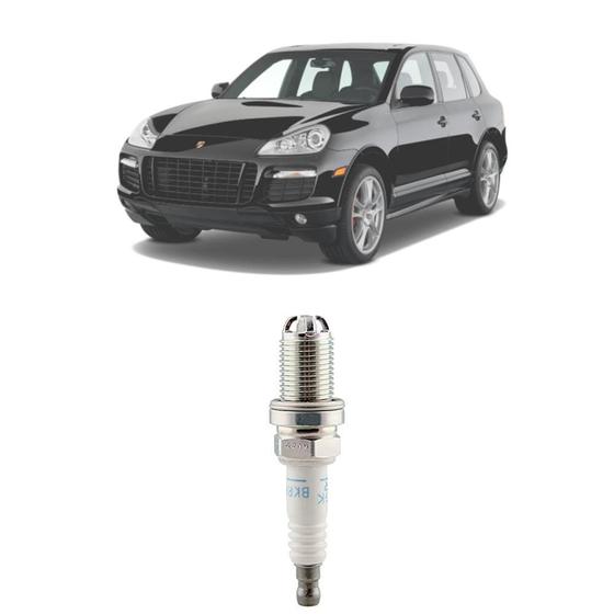 Imagem de Vela Ignição NGK Porsche Cayenne S 4.5 V8 2003-2010 BKR6EQUP