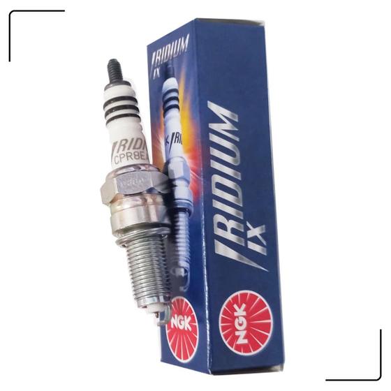 Imagem de Vela Iridium Cg 150 Titan / Nxr 150 Bros / Xre 190 / Cb 500x / Cbr 500r / Pcx 150 Ngk CPR8EAIX-9