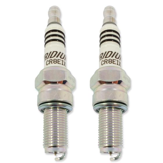 Vela Iridium Comet GTR 250 Original Ngk Cr8eix - 2 Velas Menor preço em Vela Iridium Comet GTR 250 Original Ngk Cr8eix - 2 Velas