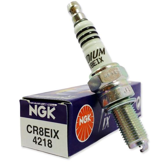 Vela Iridium Kawasaki Ninja 250 300 Cr8eix Ngk Menor preço em Vela Iridium Kawasaki Ninja 250 300 Cr8eix Ngk