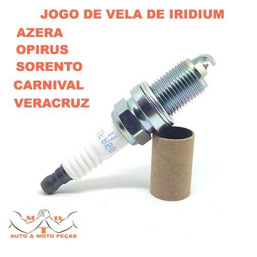 Imagem de Vela iridium Opirus Veracruz Sorento Azera Carnival IFR5G11