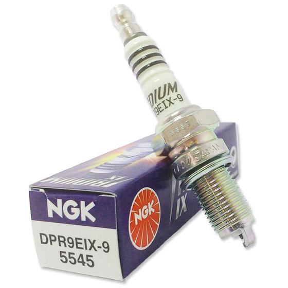 Vela Iridium Triumph Thunderbird 900 / Sport Ngk Dpr9eix9 Menor preço em Vela Iridium Triumph Thunderbird 900 / Sport Ngk Dpr9eix9