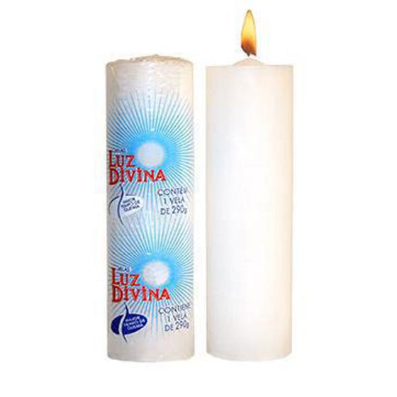 Imagem de Vela luz divina 7 dias 270g branca