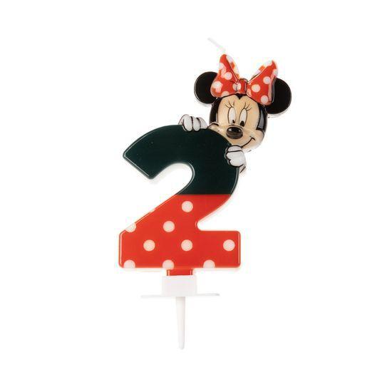 Imagem de Vela Minnie Numero 2