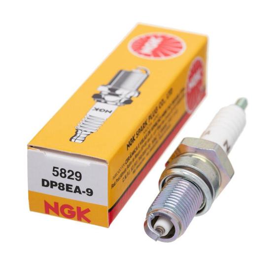 Imagem de Vela Ngk Dp8ea-9 CG125- CBX- CB450- CBX750- XL250 Original - NGK / NTK