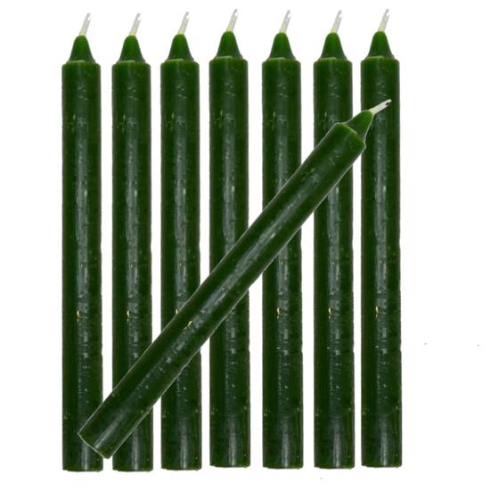 Imagem de Vela Palito Verde 18 Cm (1 Quilo)