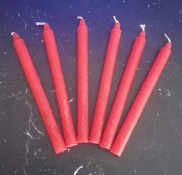 Imagem de Vela Palito Vermelho