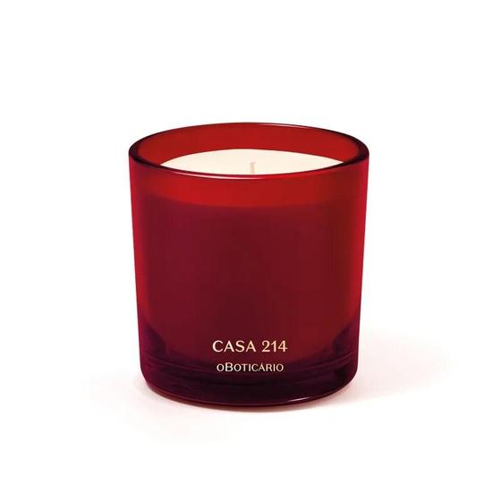 Imagem de Vela Perfumada Casa 214 Gardênia Imperial 170g