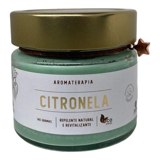 Imagem de Vela Perfumada Citronela Atria Aromática Indiana 140G