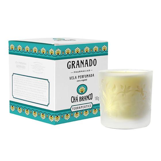 Imagem de Vela Perfumada Granado - Terrapeutics Chá Branco