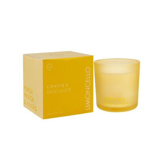 Imagem de Vela Perfumada Limoncello 170 g Bacio di Latte L'envie