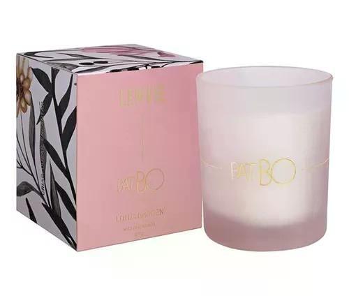 Imagem de Vela perfumada lotus garden - patbo - 210g lenvie