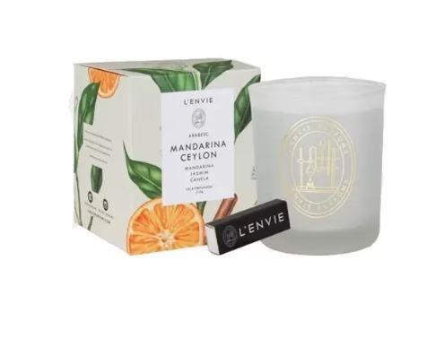 Imagem de Vela perfumada mandarina ceylon 210g