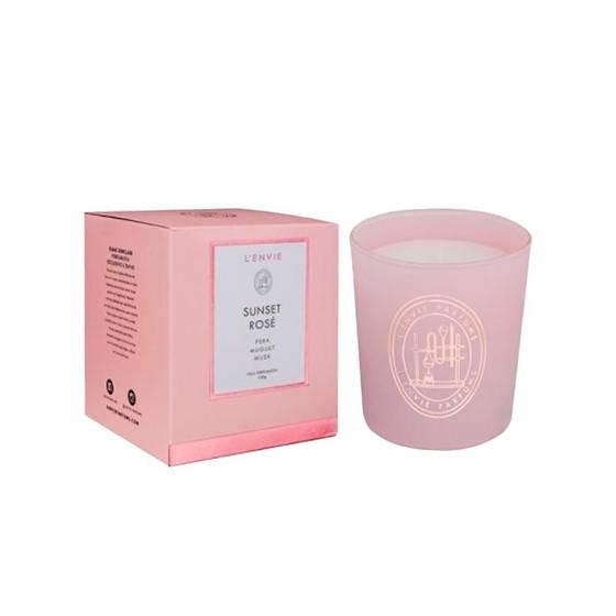 Imagem de Vela Perfumada Sunset Rosé - 190Gr - L'Envie