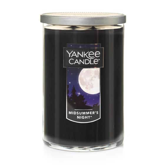 Imagem de Vela Yankee Candle Midsummer's Night - 2 Pavios, 650ml