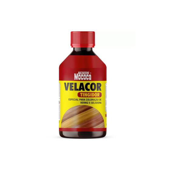 Imagem de Velacor Tingidor P/ Verniz e Seladoras Mococa 200ML 