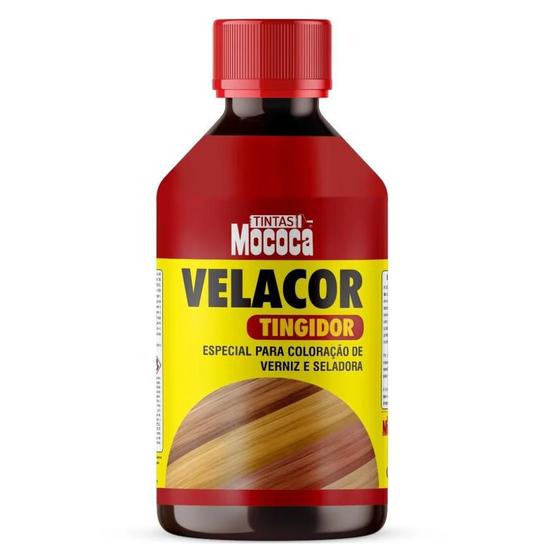 Imagem de Veladura Tingidor Verniz Nogueira 200ml Mococa