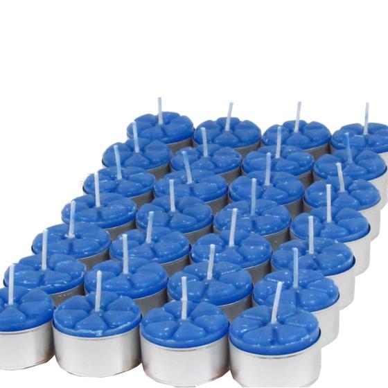 Imagem de Velas Aromáticas 30 uni Aroma Sândalo Luxo Vela Rechaud