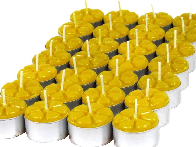 Imagem de Velas Aromáticas Citronela Mosquito Pernilongo Muriçoca 12un