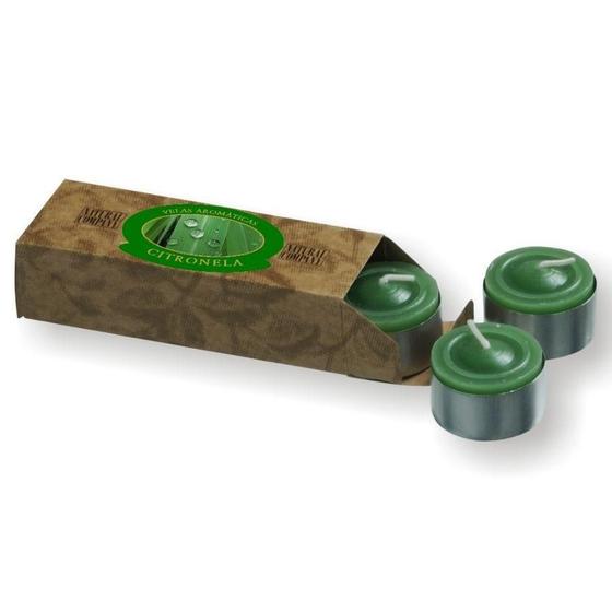 Velas Citronela/Repelentes- Confeccionada com Óleo Essencial Menor preço em Velas Citronela/Repelentes- Confeccionada com Óleo Essencial