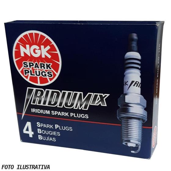 Imagem de Velas De Ignição Ngk Iridium Citroen Ax 1.4 Gti 92 A 98