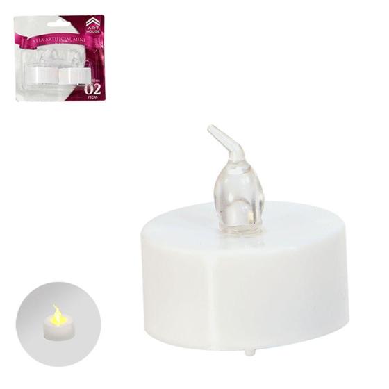 Imagem de Velas de Led Decorativas c/ 2 unidades - Issam