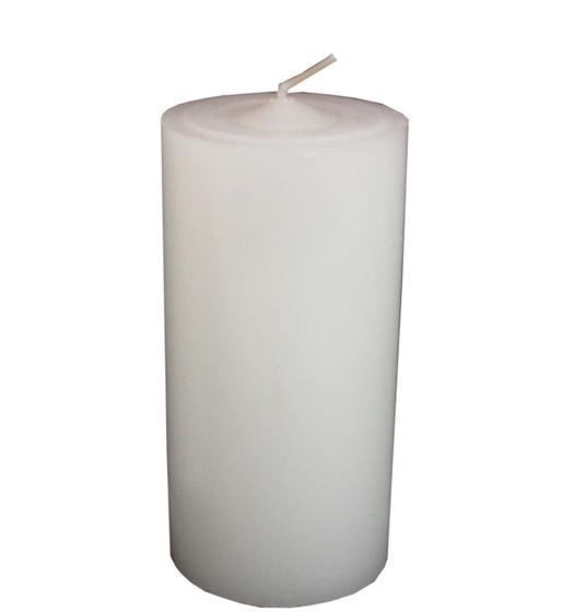 Imagem de Velas Decorativas 5x15 cm - 10 Unidades decoração de festas e casamento