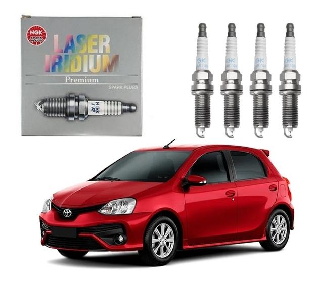 Velas ignição ngk toyota etios 1.3 1.5 2017 a 2020 Menor preço em Velas ignição ngk toyota etios 1.3 1.5 2017 a 2020