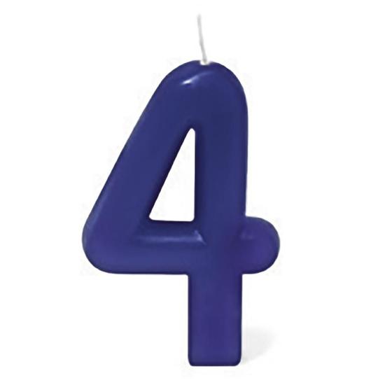 Imagem de Velas Números Azul - SilverFestas