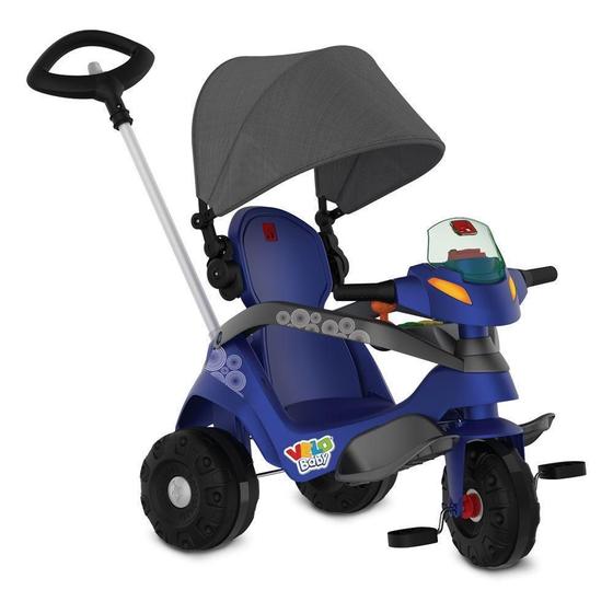 Imagem de Velobaby Reclinável Com Capota Passeio ul - Bandeirante