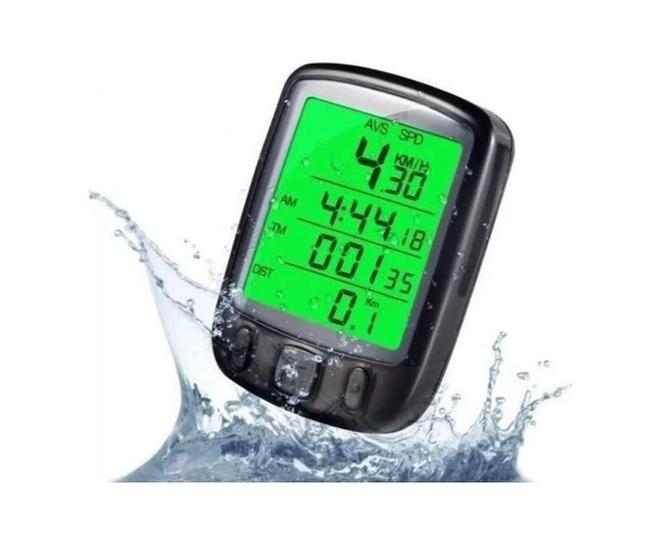 Imagem de Velocímetro ciclo computador LT-8546 - 27 Funções