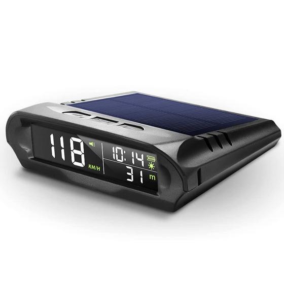 Imagem de Velocímetro solar GPS Mulcort Car Wireless Headup Display