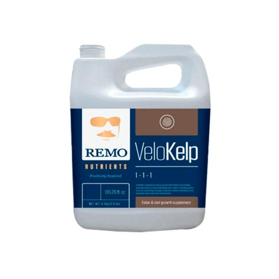 Imagem de VeloKelp Remo Nutrients 250ml - Suplemento Vitamínico com Extrato de Algas Marinhas - GrowFert