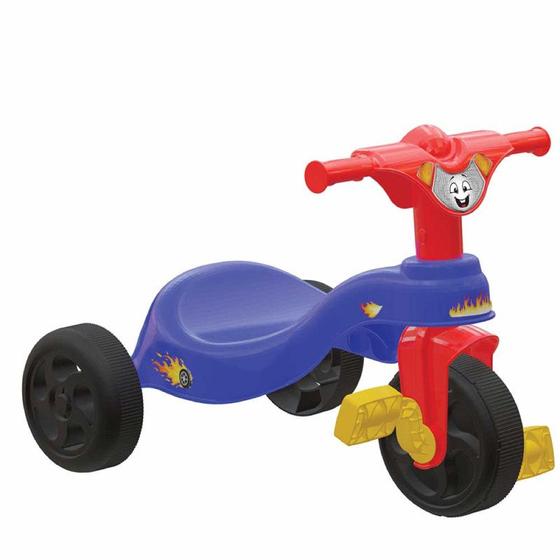 Imagem de Velotrol Triciclo Andador Infantil Crianças Meninos Meninas Brinquedos Pais E Filhos Diversao Novo