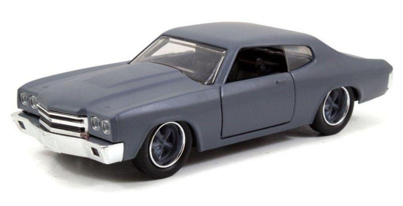 Imagem de Velozes e Furiosos - 1970 Chevy chevelle 1/32  - Jada - DTC