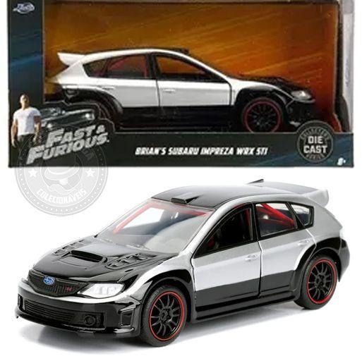 Imagem de Velozes E Furiosos Brian's Subaru Impreza WRX STI Jada 1/32