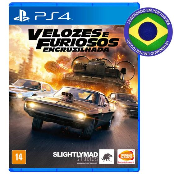 Imagem de Velozes e Furiosos Encruzilhada PS4 Mídia Física Lacrado Legendado em Português