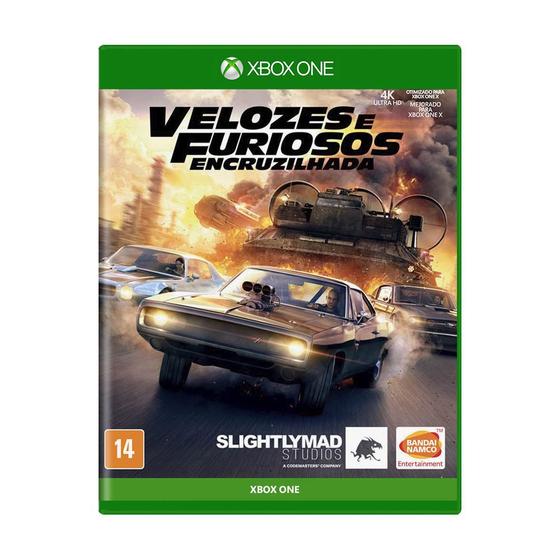 Jogo Velozes e Furiosos: Encruzilhada - Xbox One - Bandai Namco Games