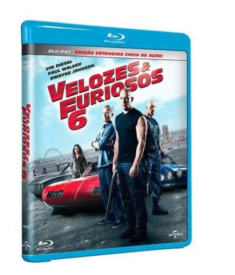 Imagem de Velozes & Furiosos 6 - Blu-Ray Universal