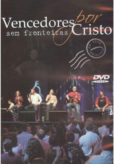 Imagem de vencedores por cristo sem fronteiras dvd original lacrado - evangelico