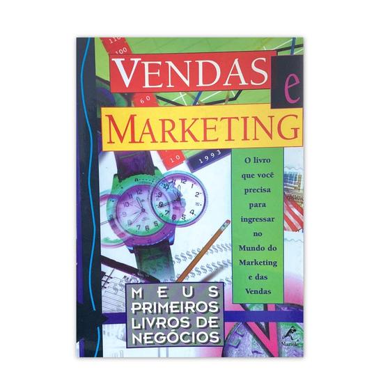 Imagem de Vendas e Marketing - Editora Manoele