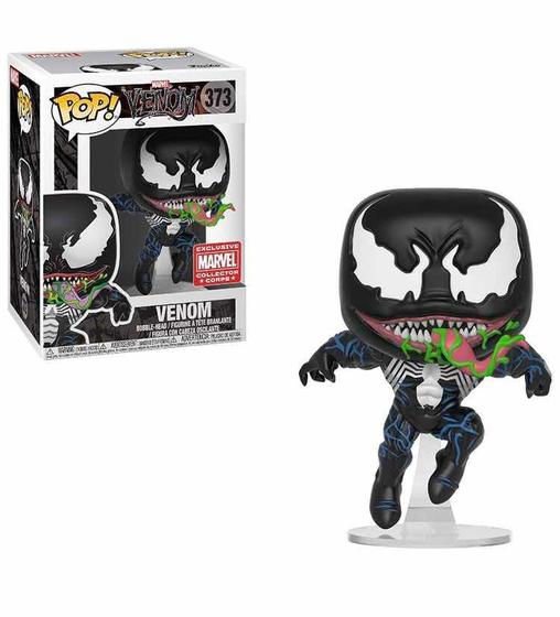 Imagem de Venom - Funko - Pop!  - Marvel - 373 - Collector Corps Exclusive