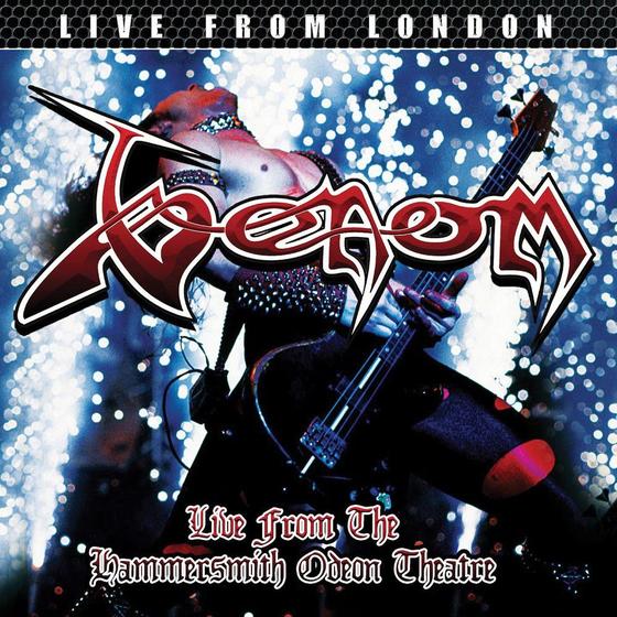 Imagem de Venom - Live from the Hammersmith Odeon Theatre CD+DVD