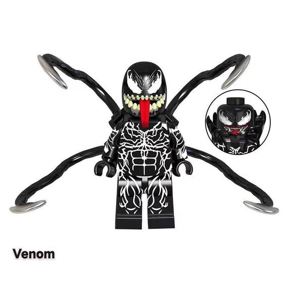 Imagem de Venom M4 - Minifigura de Montar Marvel