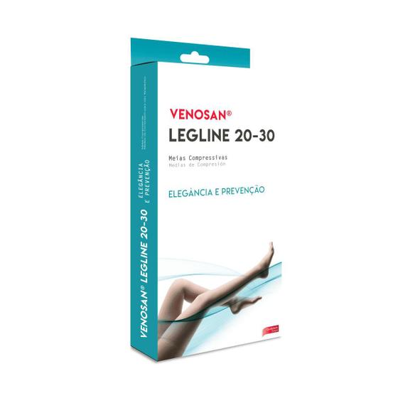 Venosan legline meia coxa 7/8 agh 20-30 pe aberto venosan - 01 par Menor preço em Venosan legline meia coxa 7/8 agh 20-30 pe aberto venosan - 01 par
