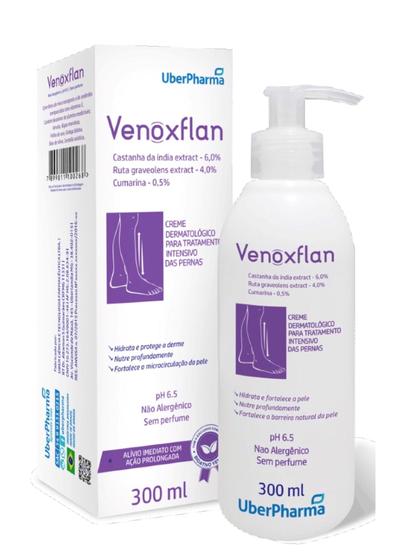 Imagem de Venoxflam Creme Para Pernas Varizes 300ml - Uberpharma