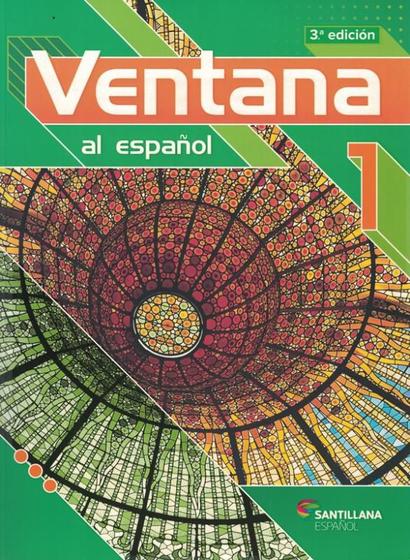 Imagem de VENTANA AL ESPANOL 1 - LIBRO DEL ALUMNO - 3ª ED - MODERNA DIDATICA NACIONAL