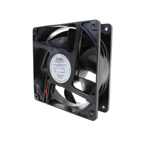 Imagem de Ventilador 120X120X38Mm Rolamento Bucha Alimentação 24Vcc