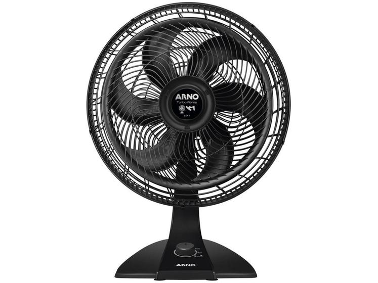 Imagem de Ventilador 2 em 1 Arno Turbo Force VF42 40cm - 6 Pás 3 Velocidades Preto