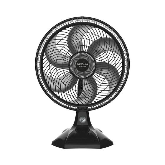 Ventilador 2 em 1 Mesa/Parede Britânia 40cm BVT400 Maxx Force Turbo Preto 127V Menor preço em Ventilador 2 em 1 Mesa/Parede Britânia 40cm BVT400 Maxx Force Turbo Preto 127V